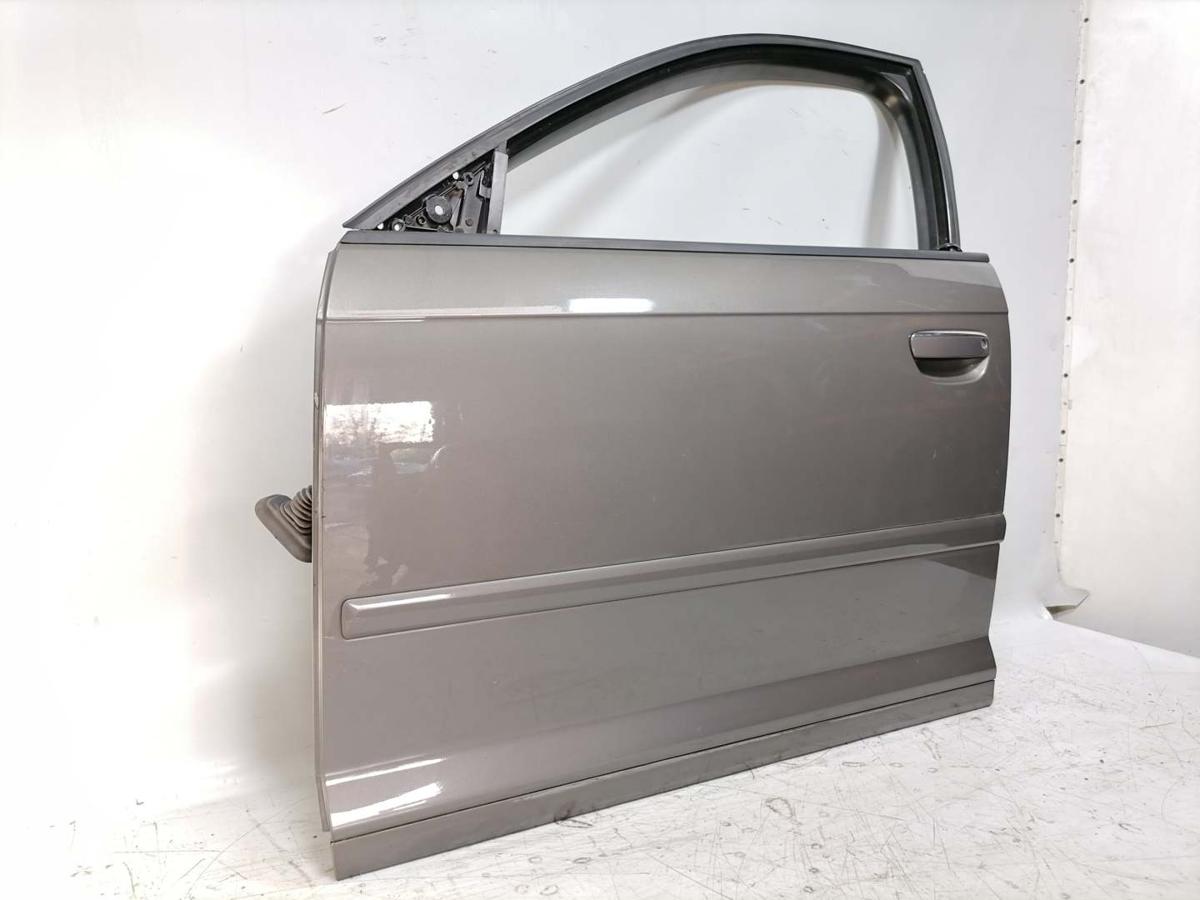 Audi A3 8P original T&uuml;r vorn links LY1P Dakotagrau Metallic Sportback 5 T&uuml;rer Rohbau BJ12